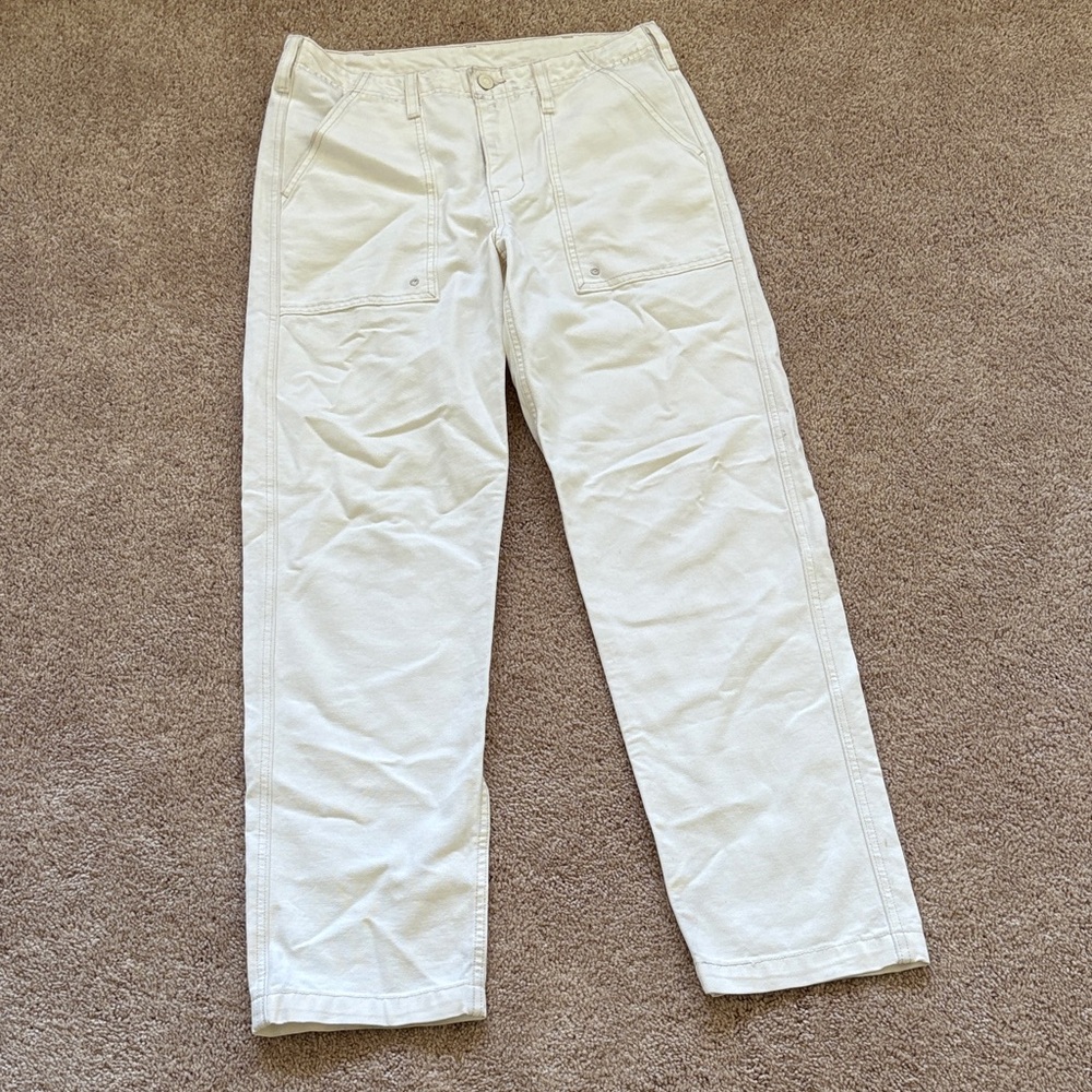 Levi’s Men's White Casual Pants